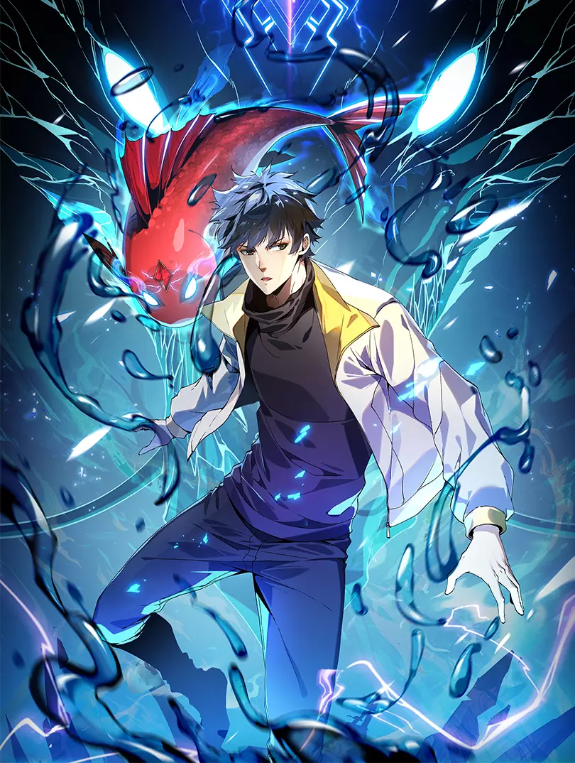 Evolution from Carp to Divine Dragon Evolution from Carp to Divine Dragon