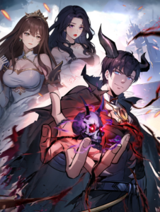 In the Bizarre Invasion, I Took Over the Body of the God of Death and Became the King