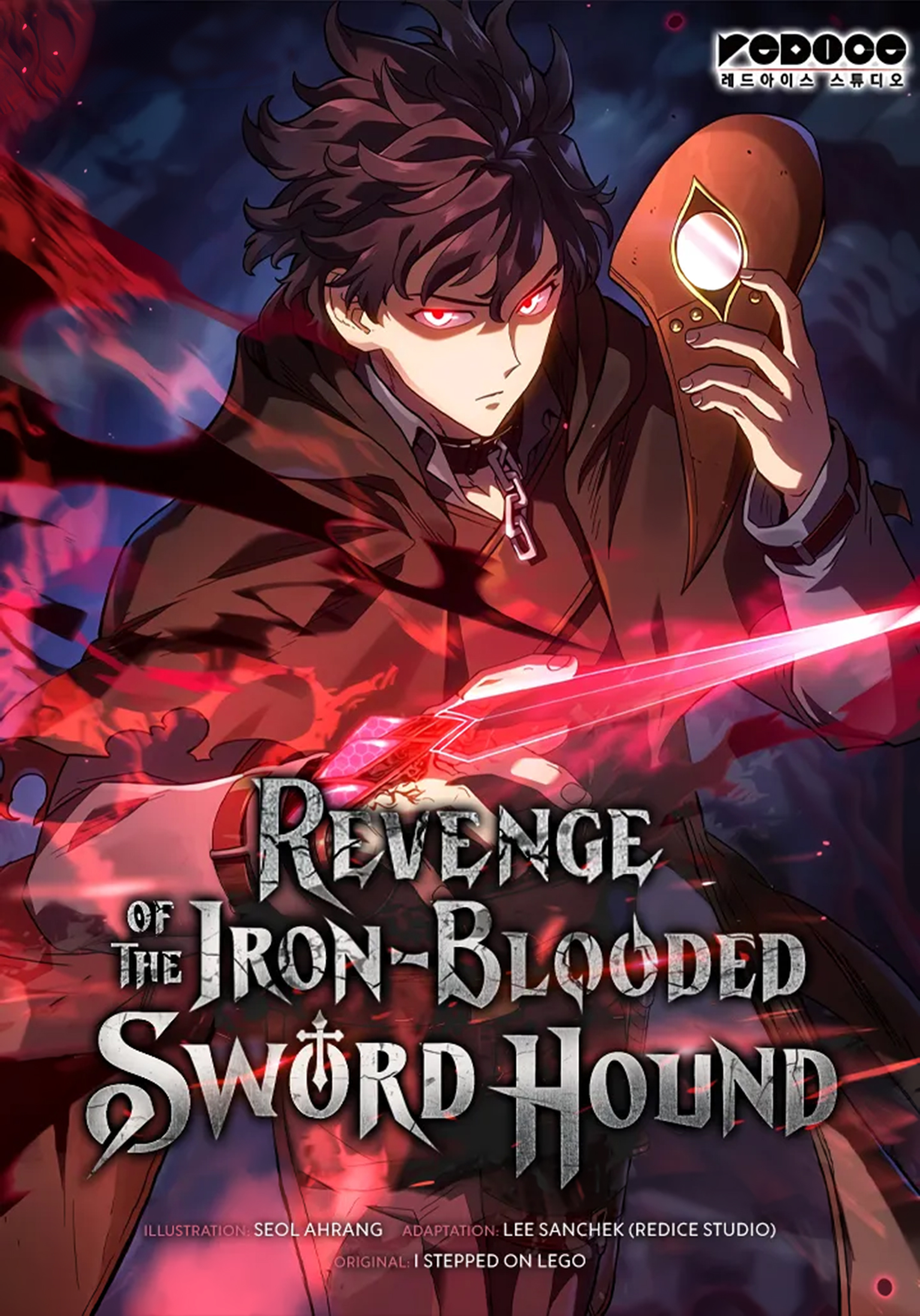 Revenge of the Iron-Blooded Sword Hound Revenge of the Iron-Blooded Sword Hound