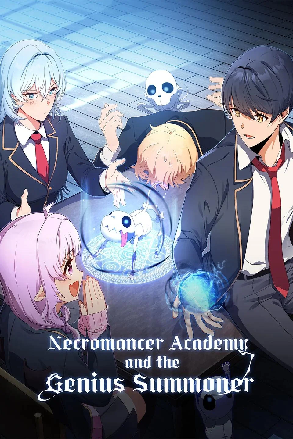 Necromancer Academy’s Genius Summoner Necromancer Academy’s Genius Summoner