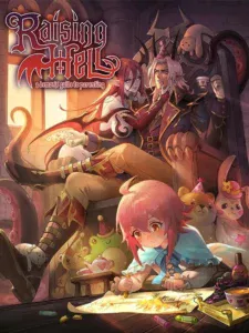 Raising Hell: A Demon’s Guide to Parenting